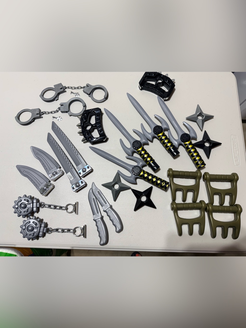 Toy Ninja Weapons